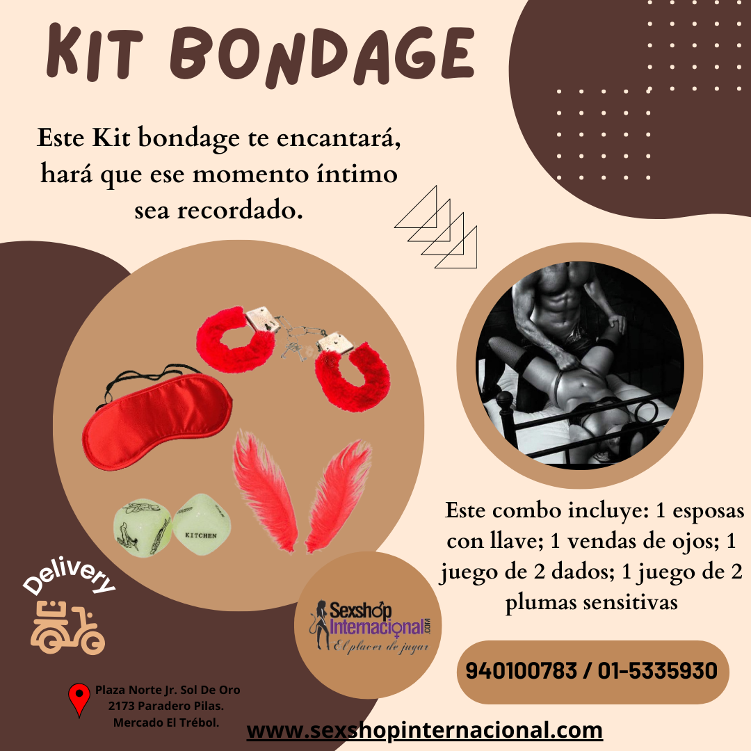 Kit Bondage Para Parejas